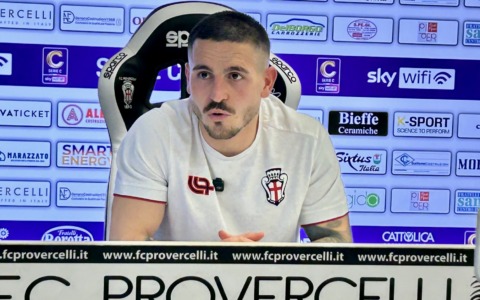 Pro Vercelli-Novara 1-0, Santoni e Iotti entusiasti: “Quando riusciamo ad attaccare gli spazi, abbiamo pochi rivali”