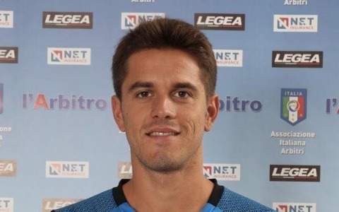 Pro Vercelli-Vicenza: arbitra Valerio Vogliacco di Bari
