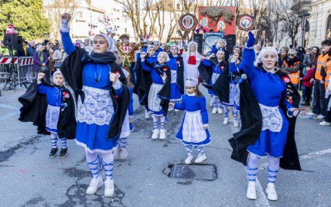 Carnevale Vercelli 2026: GALLERY con le foto d’autore FCommunication della prima sfilata