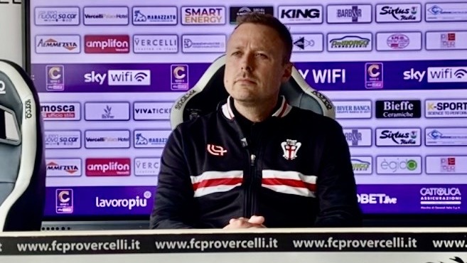 VIDEO – Santoni difende Livieri: “Ingiusto puntare il dito su di lui. Contro il Trento è stata una delle migliori Pro”