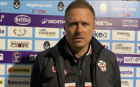 Giana Erminio-Pro Vercelli 1-0, Santoni amaro: “Basta complicarci la vita da soli!”