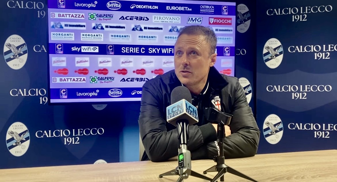 VIDEO – Pro Vercelli, Santoni: “Vittoria in trasferta? L’unico rammarico è averla colta senza i nostri tifosi al seguito”
