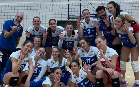 Esultano Cigliano e Vercelli nella pallavolo femminile; bene Santhià in Serie D maschile