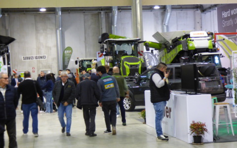 Fiera in Campo 2026: droni, tecnologie e tanto pubblico all’esordio