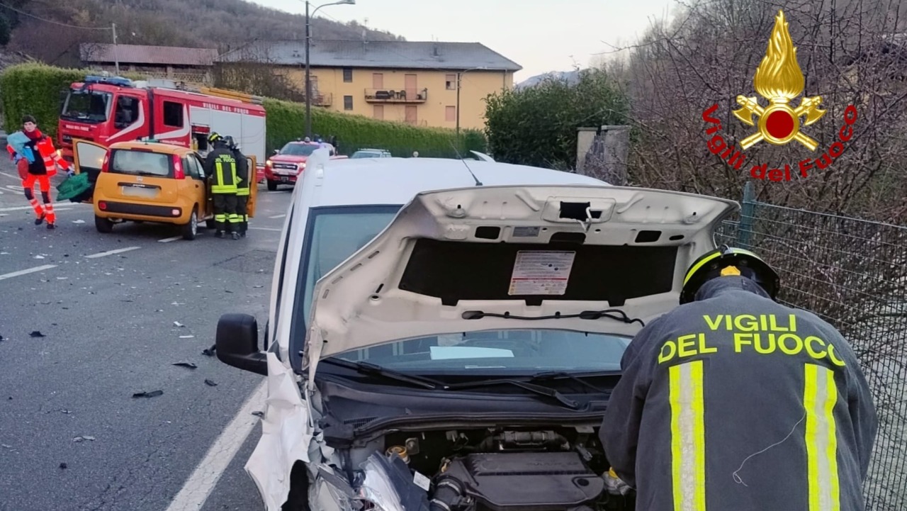 Incidente stradale a Valduggia: due persone in pronto soccorso