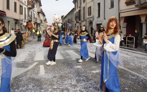 Un Carnevale da incorniciare in quel di Borgo Vercelli: la gallery