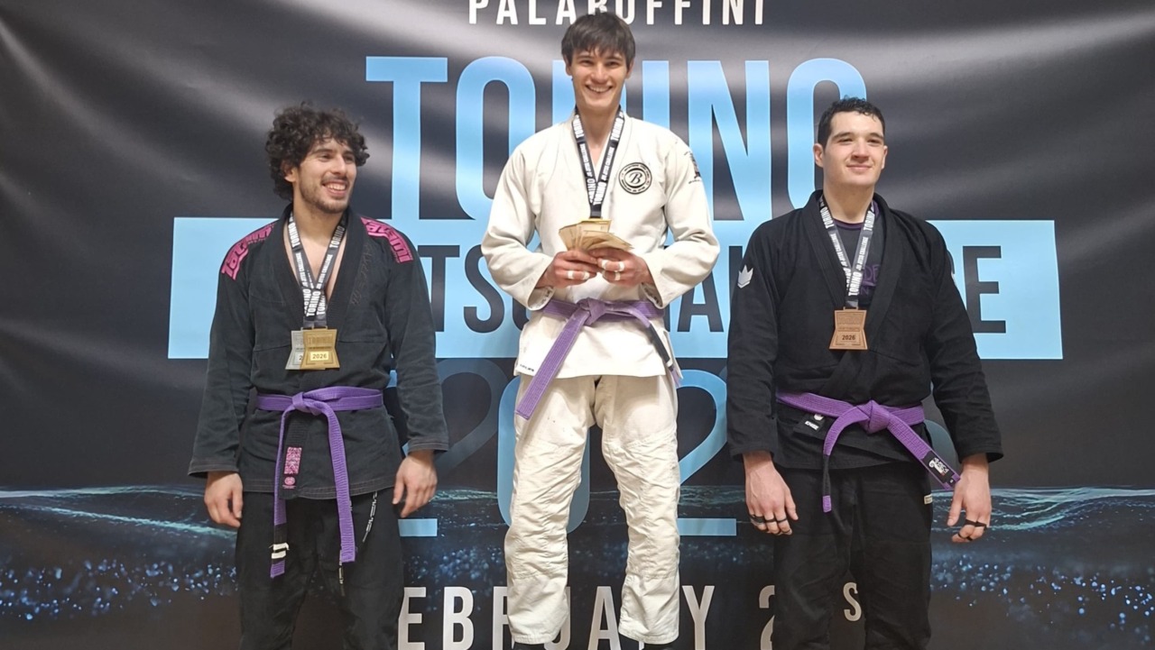 Jiu jitsu: Pietro Ferrero (Pro Vercelli BJJ) s’mpone al prestigiosissimo Torino Challenge 2026