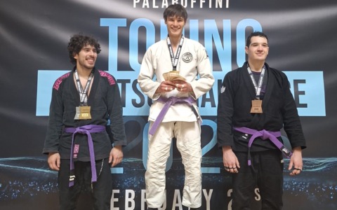 Jiu jitsu: Pietro Ferrero (Pro Vercelli BJJ) s’mpone al prestigiosissimo Torino Challenge 2026