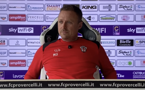 VIDEO – Santoni: “Giana Erminio non sta bene? Non mi fido, a Gorgonzola per fare la partita”