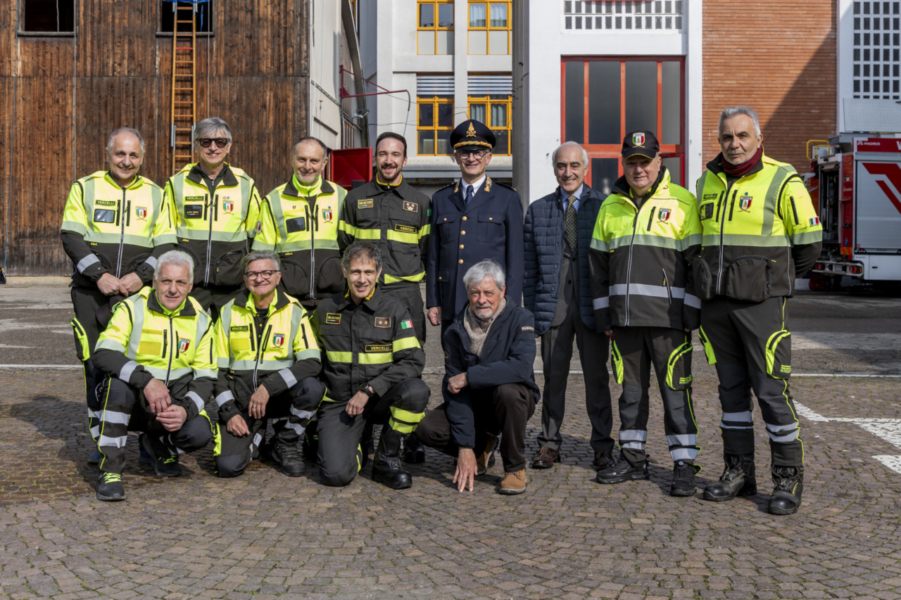 Festa dei Vigili del Fuoco: la Gallery