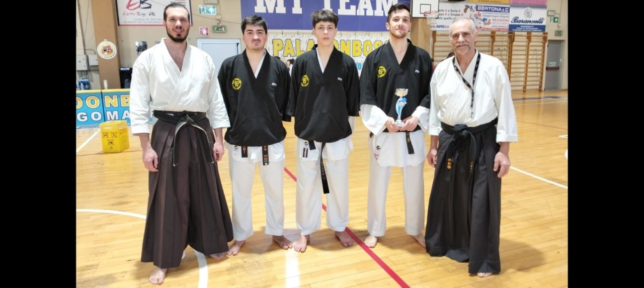 La Yanagi Vercelli brilla al trofeo “Karate do Butoku” a Borgomanero