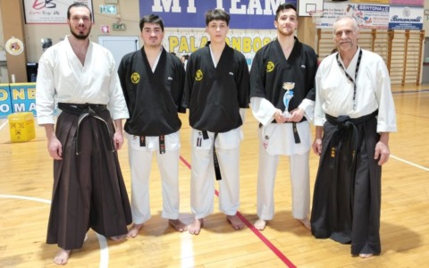 La Yanagi Vercelli brilla al trofeo “Karate do Butoku” a Borgomanero