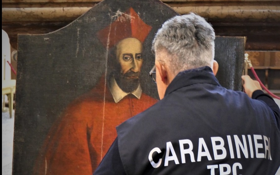 Ritratto di Guala Bicchieri: la cronistoria delle indagini