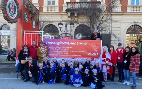 E.ON sostiene il Carnevale Benefico di Vercelli