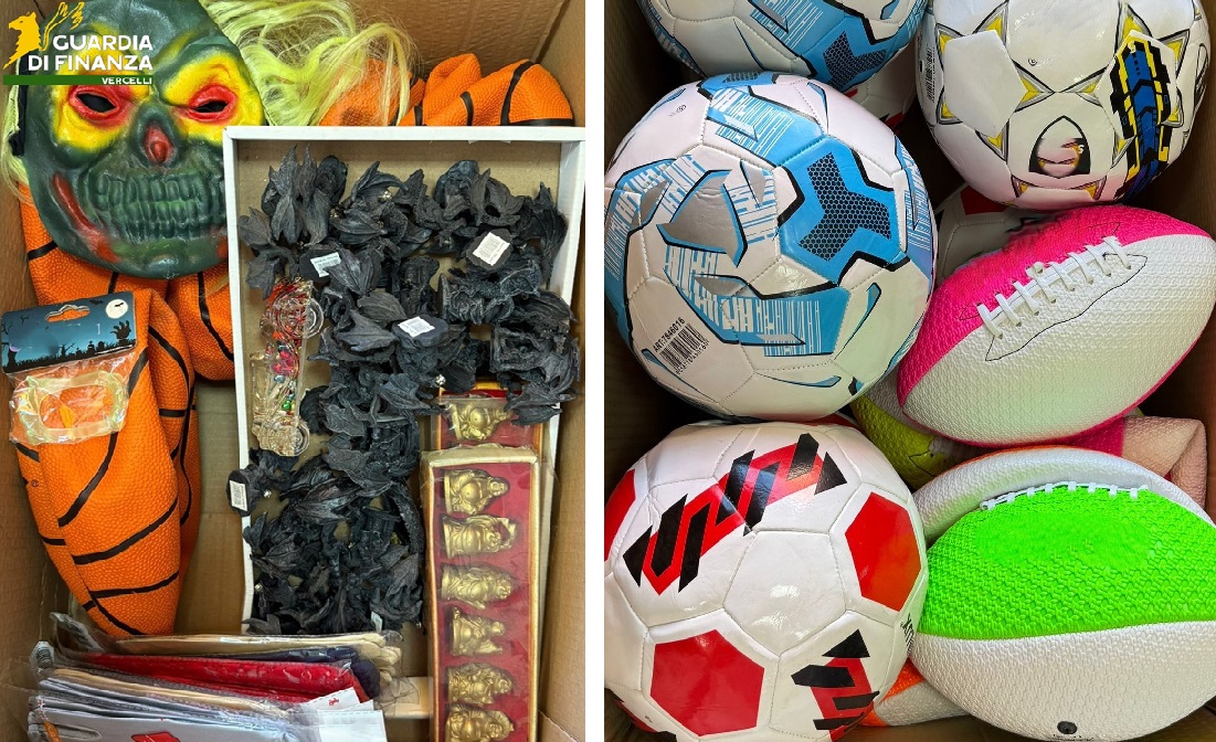 In 45 giorni la Finanza ha sequestrato 7.700 prodotti non sicuri