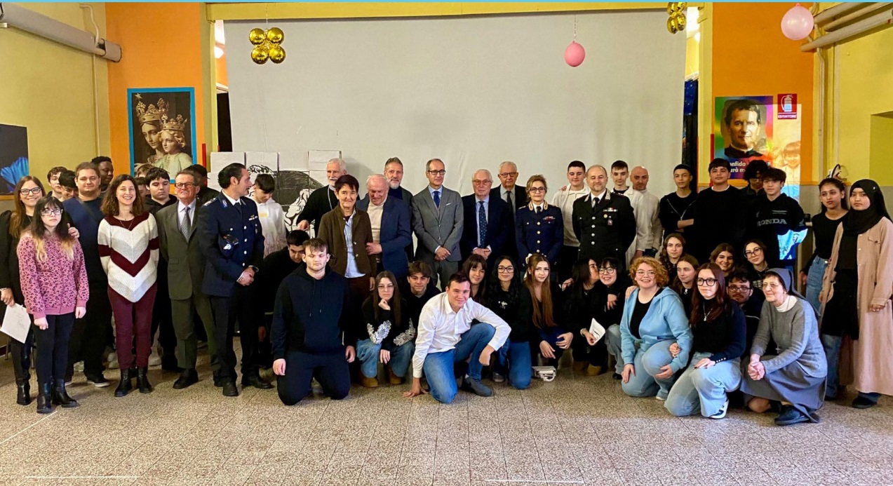 CIOFS FP: studenti protagonisti della festa per don Bosco