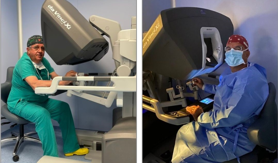 Il robot chirurgico Da Vinci ha operato 64 volte in 4 mesi