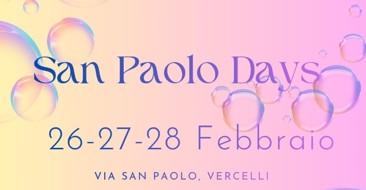 San Paolo Days: sconti nei negozi della storica via