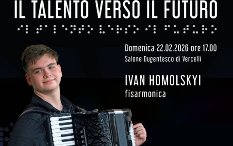 Unione Ciechi: un concerto con Ivan Homolsky