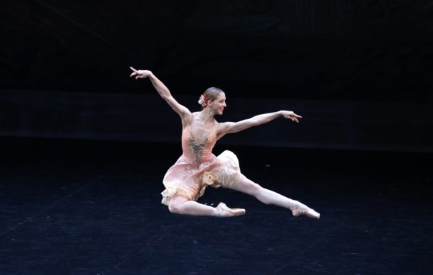 La prima ballerina della Scala Virna Toppi a Vercelli per Danzarte