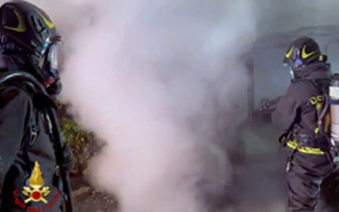 Vigili del Fuoco Vercelli: 3.244 interventi nel 2025