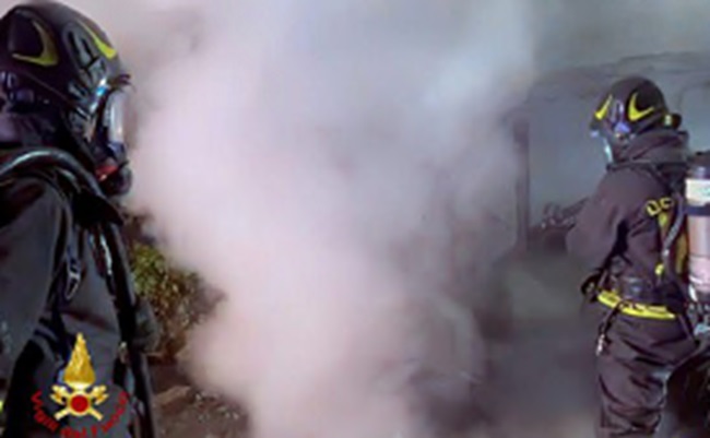 Vigili del Fuoco Vercelli: 3.244 interventi nel 2025