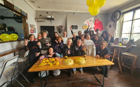 Il Moto Club Confraternita ha festeggiato le “lady biker”