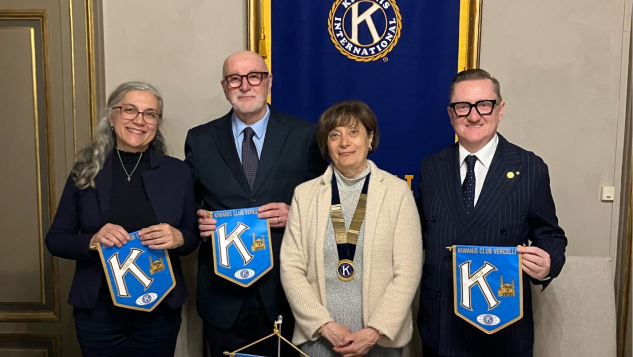 Grande successo al Circolo Ricreativo per la conviviale musicale del Kiwanis