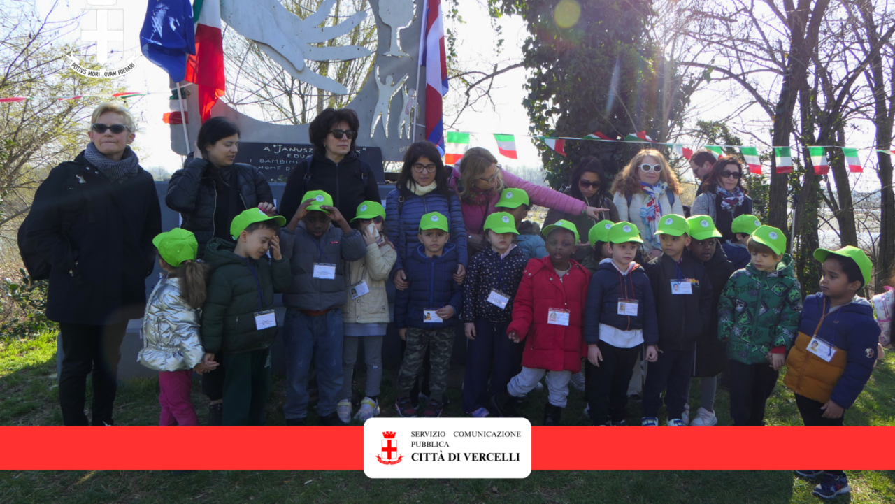 Al Parco Janusz Korczak la festa dei bambini tra natura, gioco e sostenibilità
