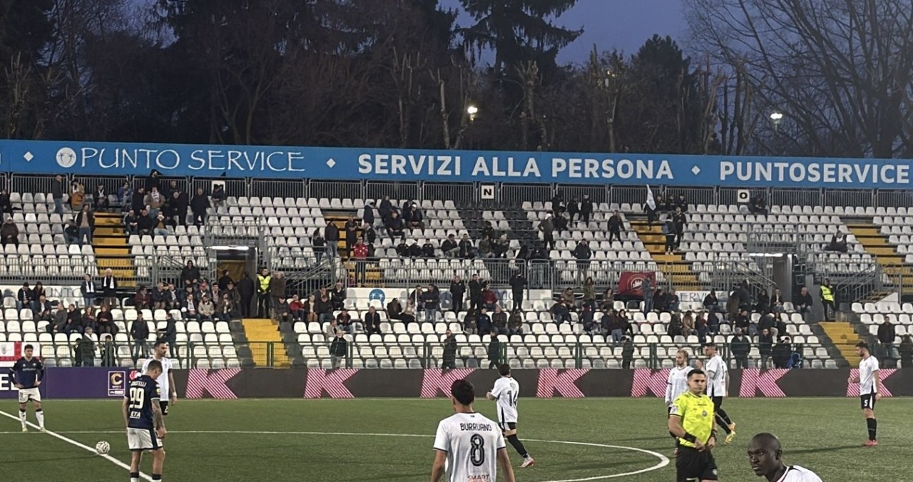 Quarto ko consecutivo per la Pro Vercelli: al “Robbiano-Piola” è 0-2 contro il Cittadella
