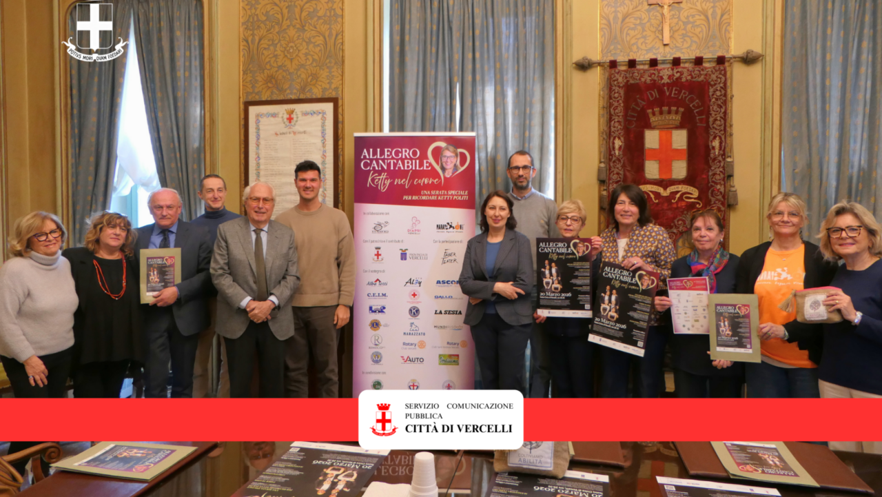 “Allegro Cantabile-Ketty nel Cuore”: musica e solidarietà al Teatro Civico in memoria di Ketty Politi