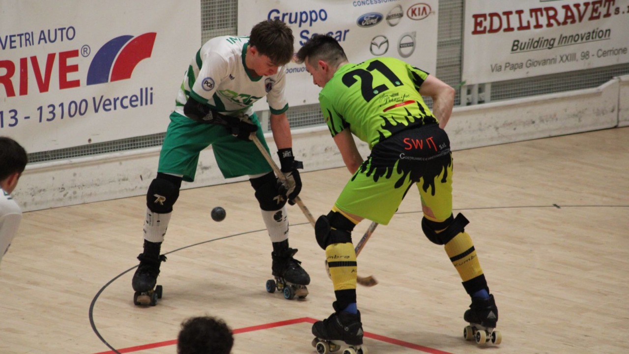 L’Amatori Vercelli è in forma smagliante: Seregno fanalino, Sì, ma il roboante 13-2 la dice lunga