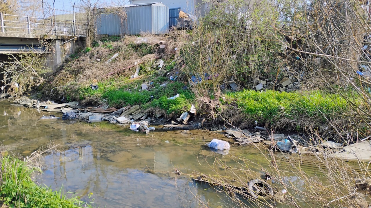 Il Cervetto diventa discarica “privata” del campo nomadi. Disastro ecologico in via Trento