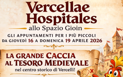A Vercellae Hospitales, anche una caccia al tesoro in pieno centro storico