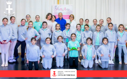 Alla scuola DanzArte il premio della categoria “Gruppi” di “Cracking Selfie Vercelli”