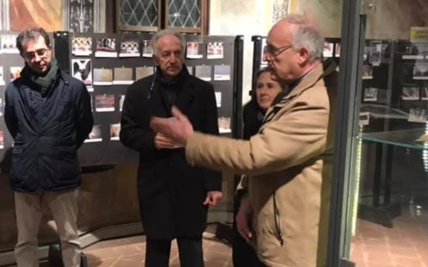 Addio Vittorio Bosetti, La Rete: “Inestimabile la sua conoscenza della storia di Vercelli”