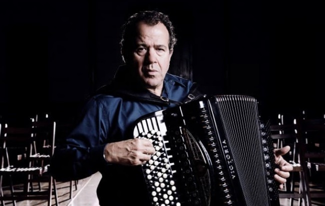 La fisarmonica di Richard Galliano torna al Civico per il Viotti Festival