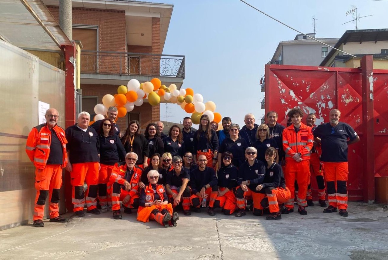 Anche nel 2026, il Gruppo Volontari del Soccorso di Santhià sarà sede di Servizio Civile (retribuito)
