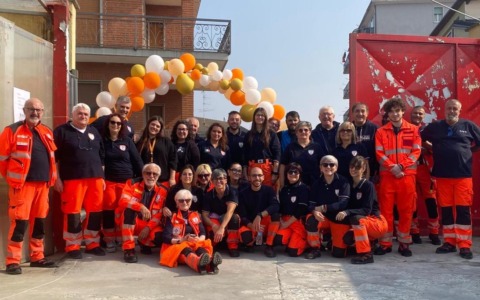 Anche nel 2026, il Gruppo Volontari del Soccorso di Santhià sarà sede di Servizio Civile (retribuito)