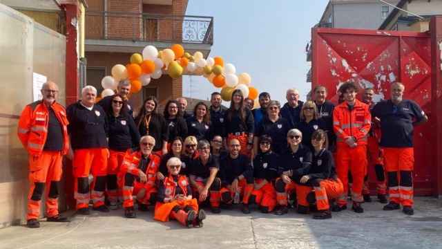 Anche nel 2026, il Gruppo Volontari del Soccorso di Santhià sarà sede di Servizio Civile (retribuito)