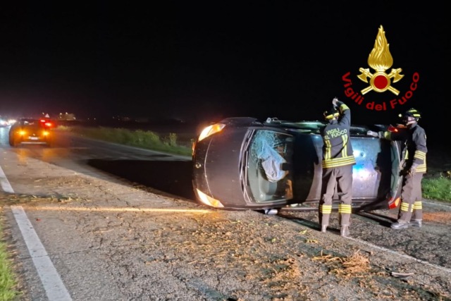 Incidente a Lignana una donna in ospedale