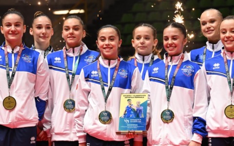 Ginnastica artistica: la Libertas scudettata incanta Modena alla prima della Serie A1