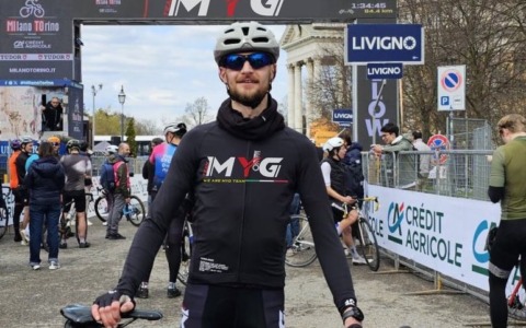 Il Team Myg Vercelli celebra Lorenzo Bisco: meraviglioso 23° posto alla Cronoscalata di Superga