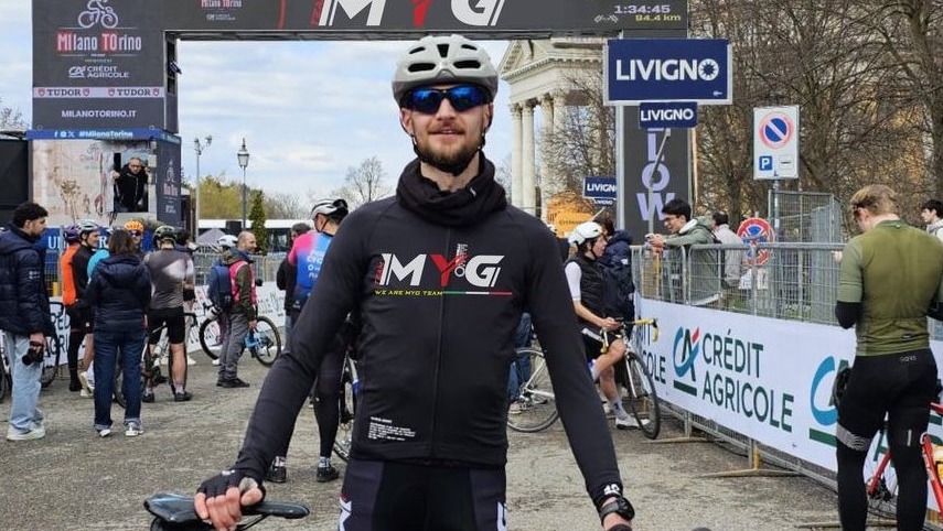 Il Team Myg Vercelli celebra Lorenzo Bisco: meraviglioso 23° posto alla Cronoscalata di Superga