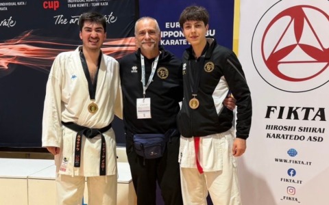 Super Yanagi Vercelli con Furesi e Merlo! Alla Heart Cup, in Veneto, un argento e due bronzi