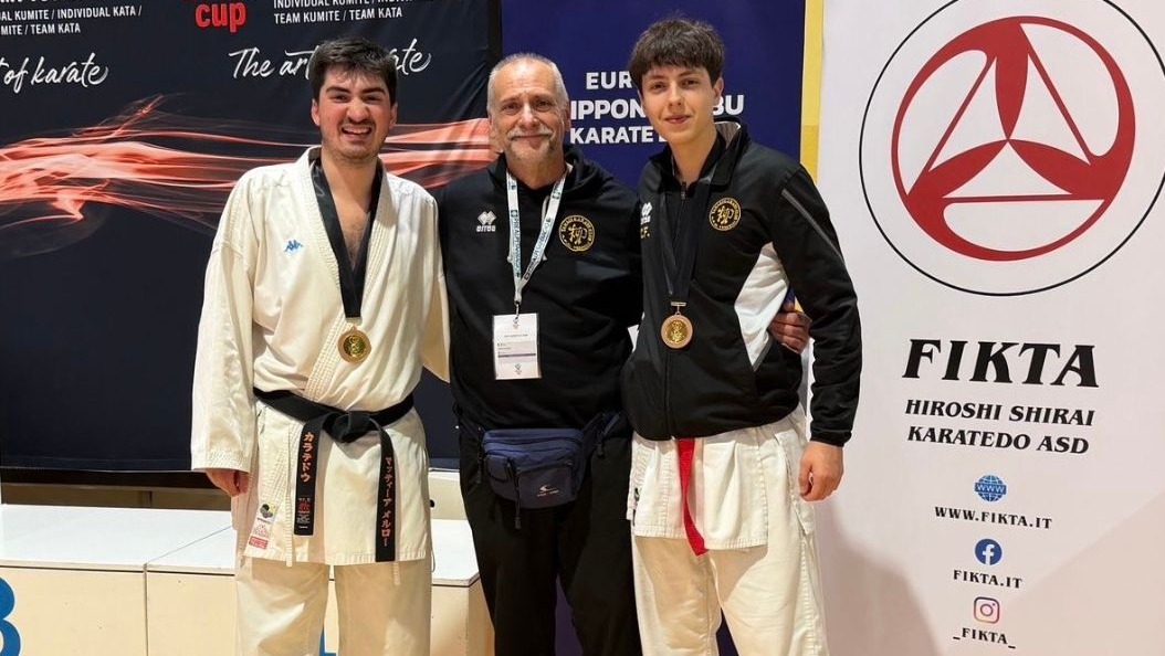 Super Yanagi Vercelli con Furesi e Merlo! Alla Heart Cup, in Veneto, un argento e due bronzi