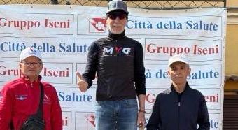 Team Myg Vercelli da sogno alle Ruote Veloci: Gianfranco Zacchi primo di categoria