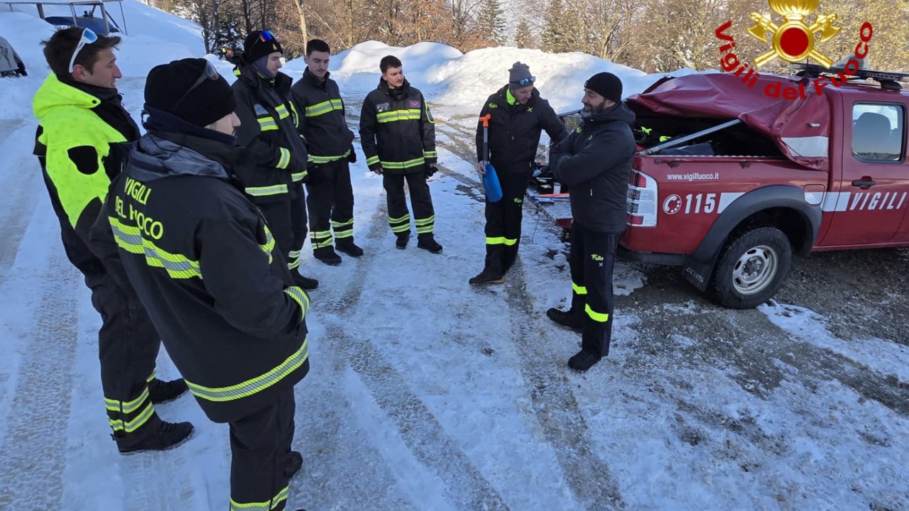 Vigili del fuoco: proficuo addestramento all’Alpe di Mera