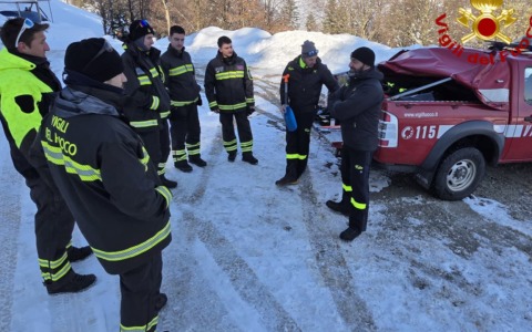 Vigili del fuoco: proficuo addestramento all’Alpe di Mera
