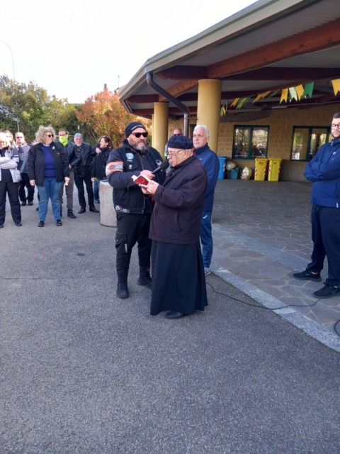 Successo travolgente per la Motobenedizione 2026 a Pezzana: in 400 celebrano la passione e la sicurezza su due ruote